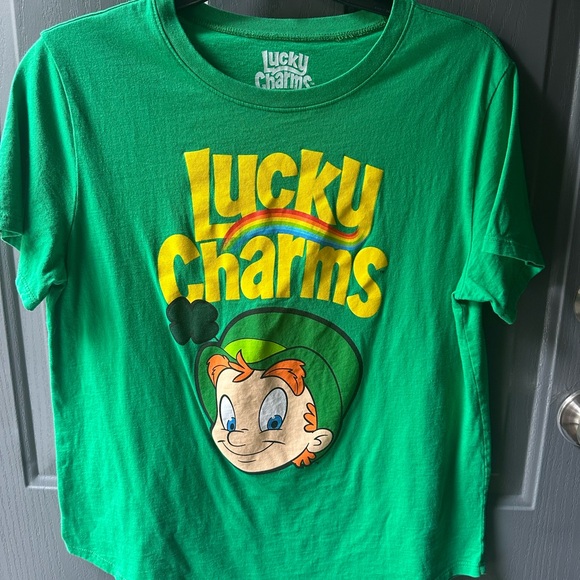 Green Lucky Charms T-Shirt Women’s XL - Picture 1 of 4